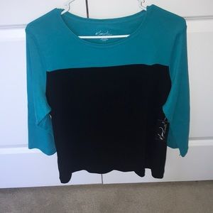 Women sweater size XL petite - Kim Rogers - brand new with tag